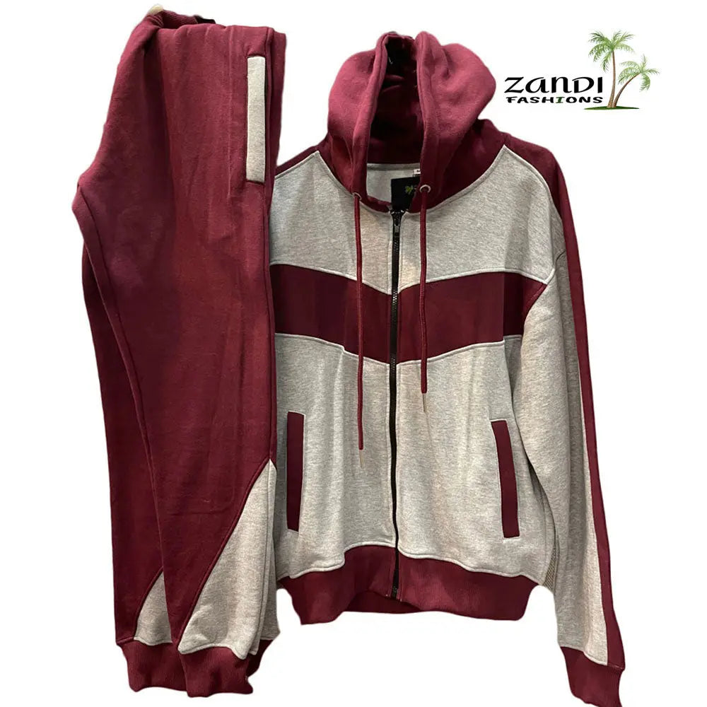 Men's Italian Fashions Tracksuit ZF-FJ96 Size M ABC Jackets